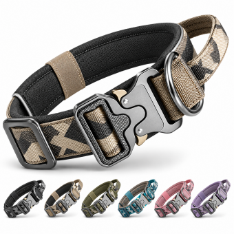 adjustable nylon dog collar