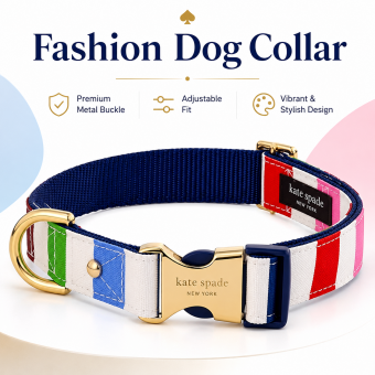adjustable nylon dog collar
