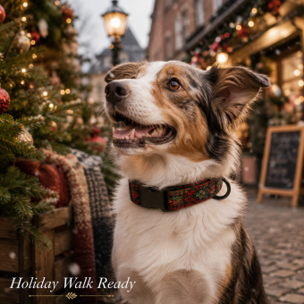 adjustable durable pet collar