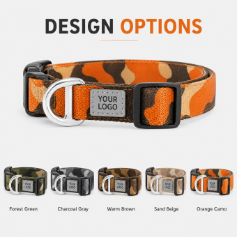 adjustable durable dog collar