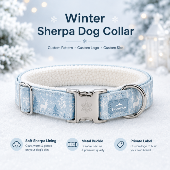 silver engraved metal buckle dog collar