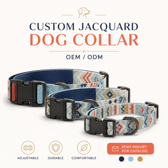 southwest ethnic pet collar