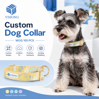 adjustable soft nylon small dog puppy collar