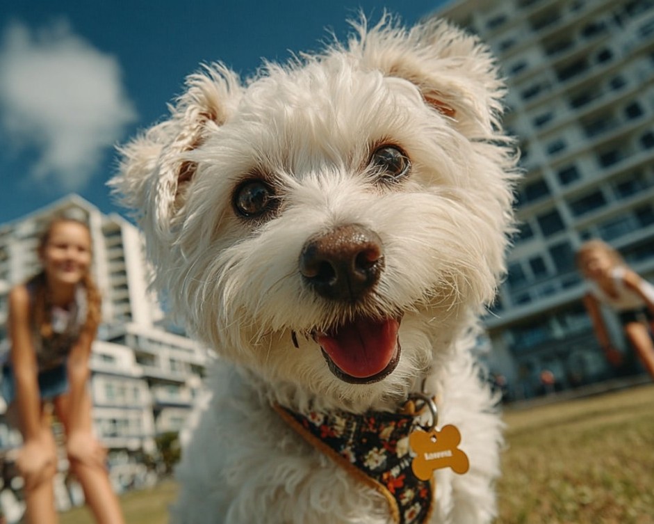 UK Dog Grooming Studio Selects Matching Harness Sets